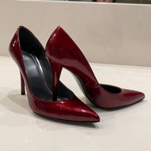Red Stuart Weitzman heels
